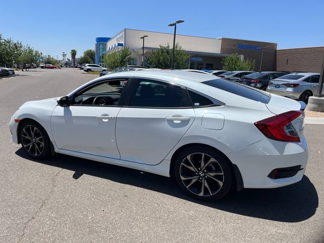 Used 2020 Honda Civic Sport image 4