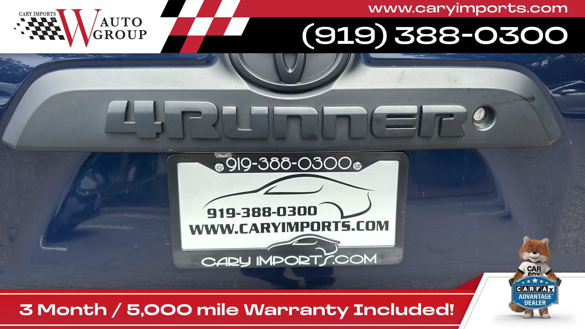 Used 2018 Toyota 4Runner TRD Off-Road AWD/4WD image 18