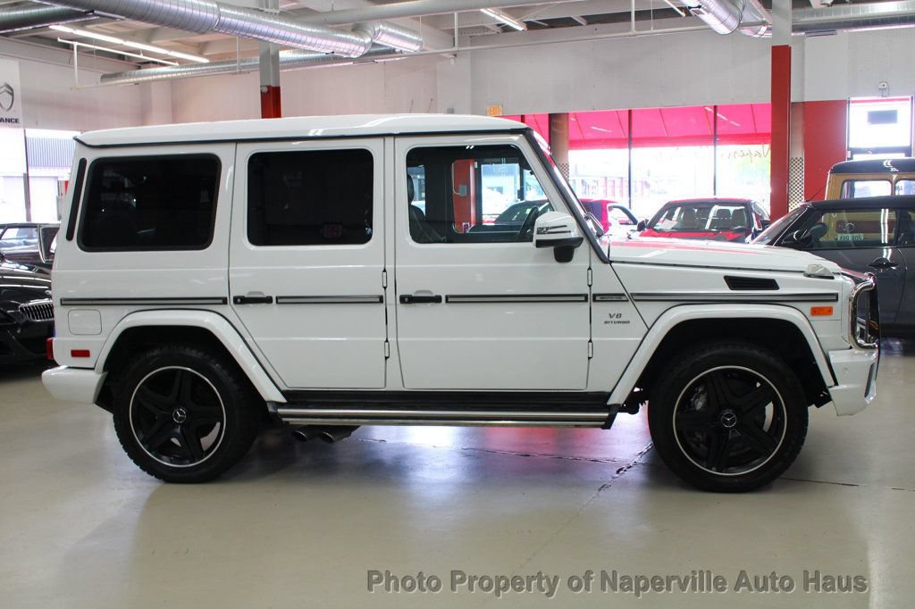Used 2017 Mercedes-Benz G 63 AMG 4MATIC image 7
