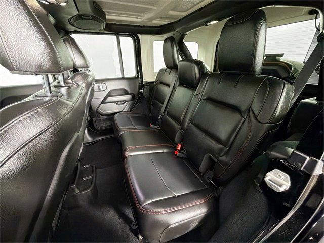 Used 2021 Jeep Wrangler Unlimited Rubicon w/ Uconnect 4C Nav & Sound Group image 22