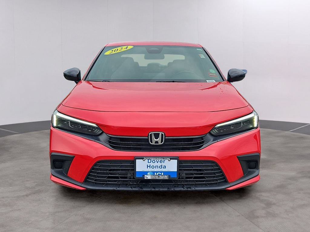 Certified 2024 Honda Civic Sport video 2