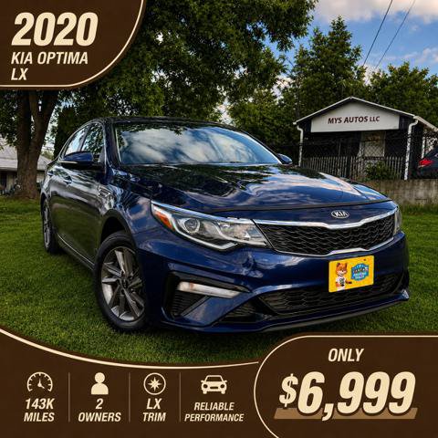Used 2020 Kia Optima LX FWD image 1
