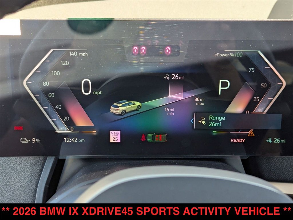 New 2026 BMW iX xDrive45 image 11