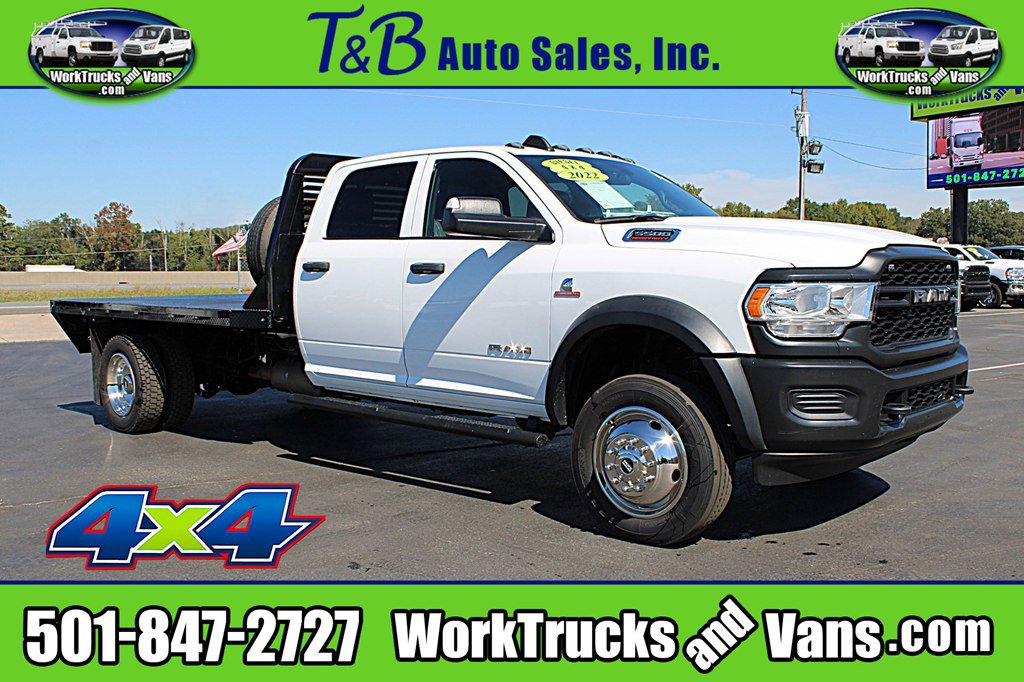 Used 2022 RAM 5500 Tradesman w/ Max Tow Package