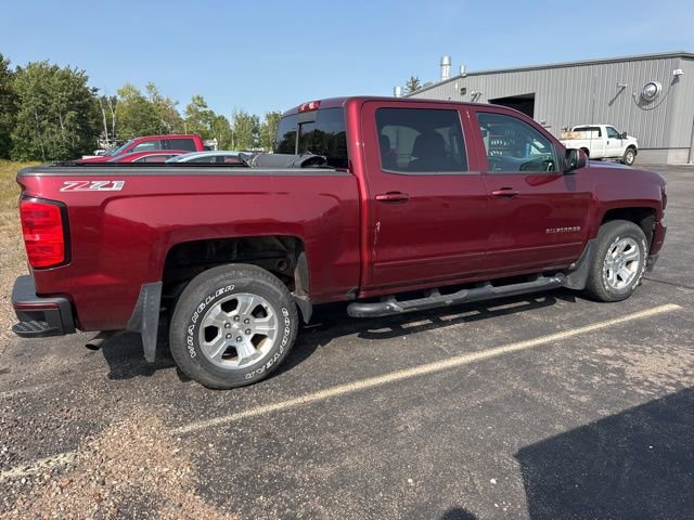 Used 2017 Chevrolet Silverado 1500 LT w/ All Star Edition AWD/4WD image 11