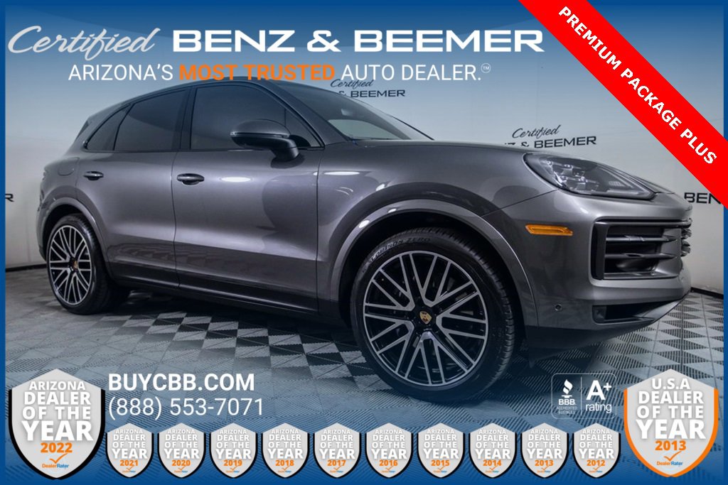 Used 2025 Porsche Cayenne