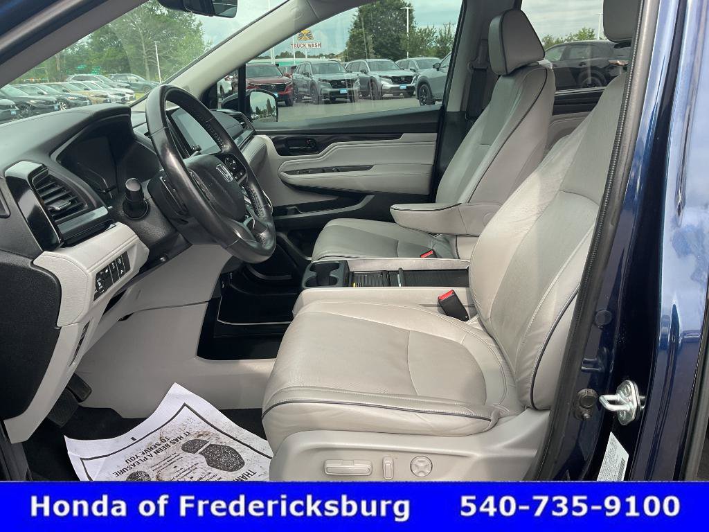 Certified 2022 Honda Odyssey Elite image 32