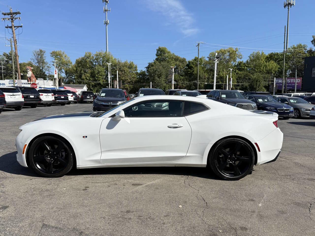 Used 2018 Chevrolet Camaro LT w/ RS Package image 5