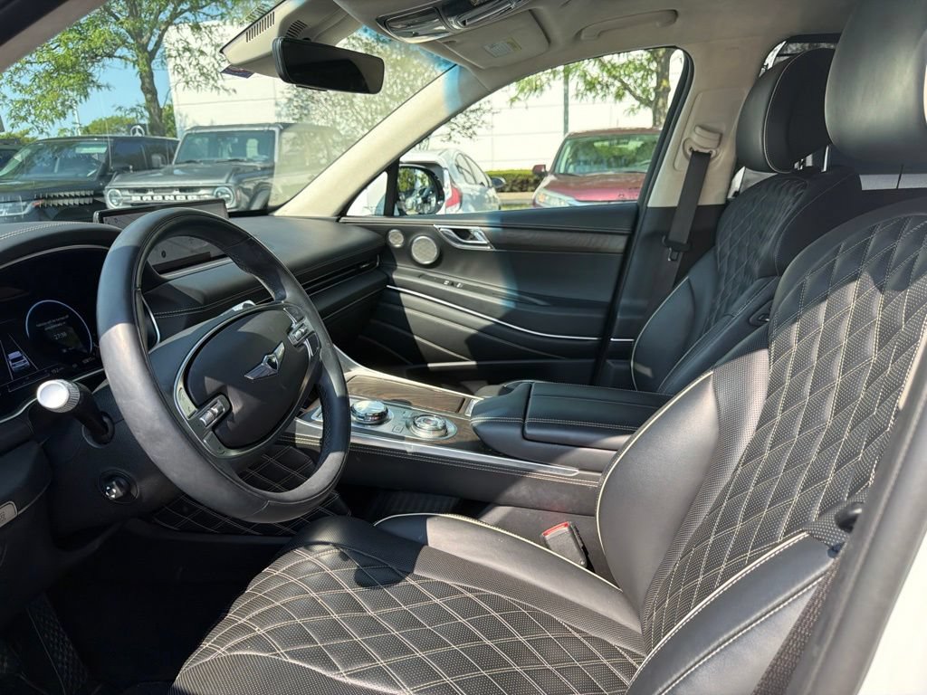 Used 2023 Genesis GV80 3.5T w/ Prestige Package AWD/4WD image 9