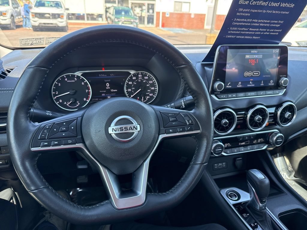 Used 2023 Nissan Sentra SV w/ All-Weather Package FWD image 18