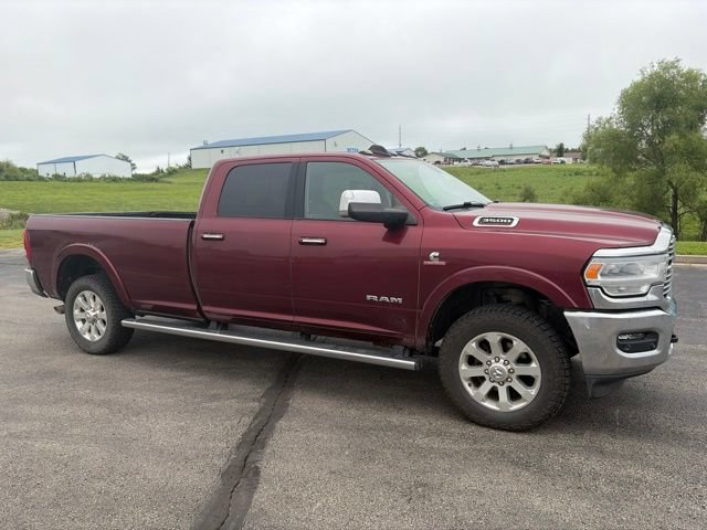Used 2021 RAM 3500 Laramie AWD/4WD image 3