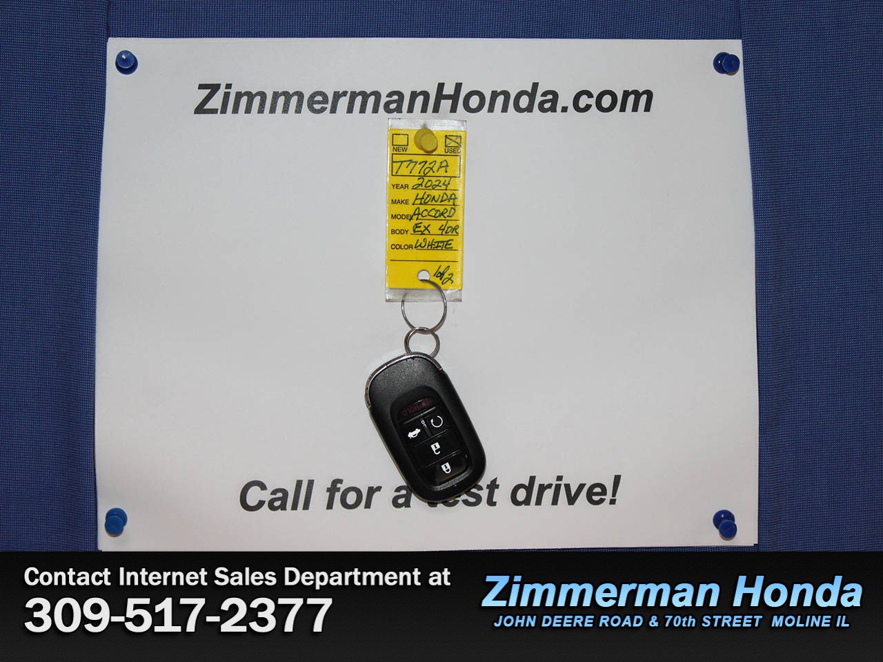 Certified 2024 Honda Accord EX image 26