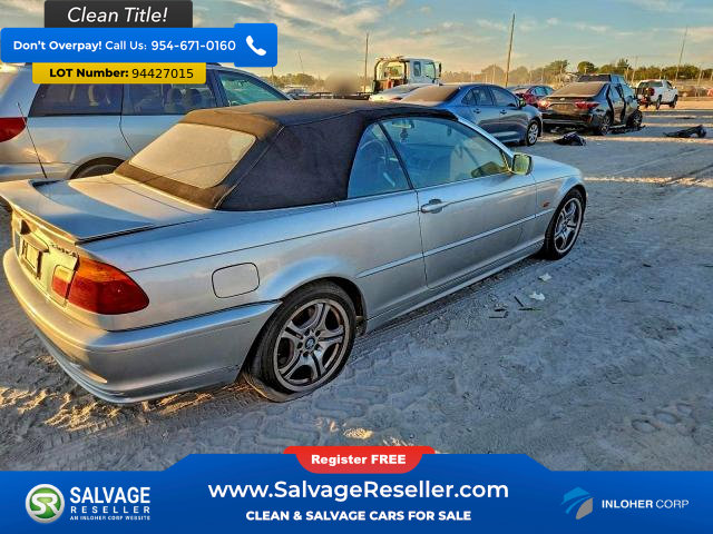 Used 2001 BMW 330Ci Convertible image 4