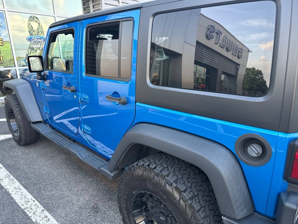 Used 2016 Jeep Wrangler Unlimited Sport w/ Quick Order Package 24S AWD/4WD image 7