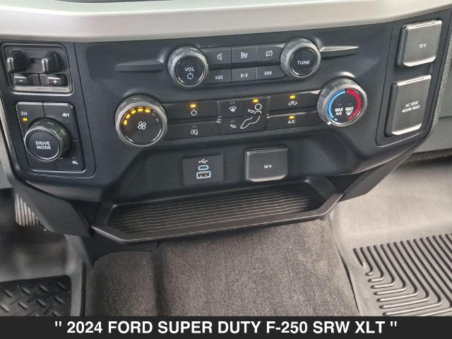 Used 2024 Ford F250 XLT w/ Snow Plow Prep Package AWD/4WD image 24