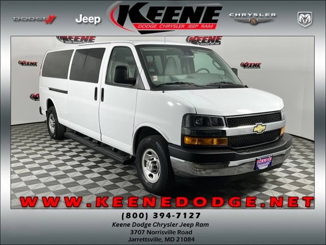 Used 2023 Chevrolet Express 3500 LT w/ LT Preferred Equipment Group