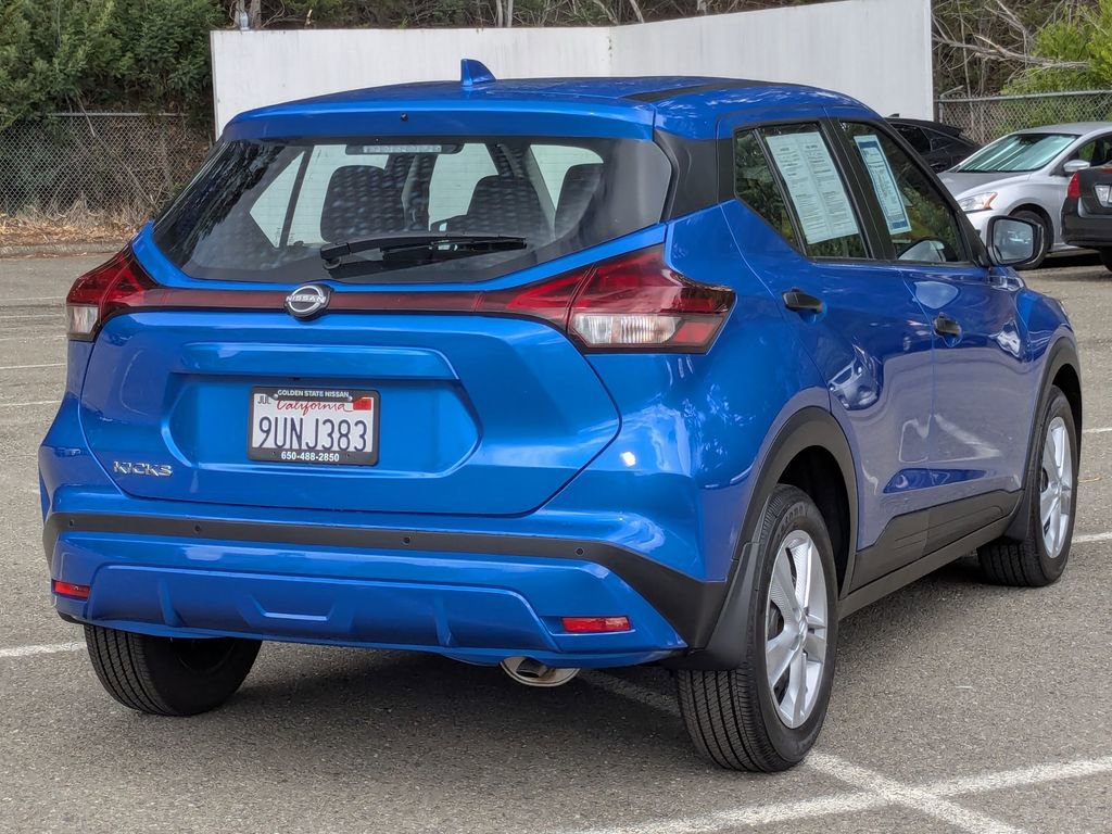Certified 2025 Nissan Kicks Play S image 5