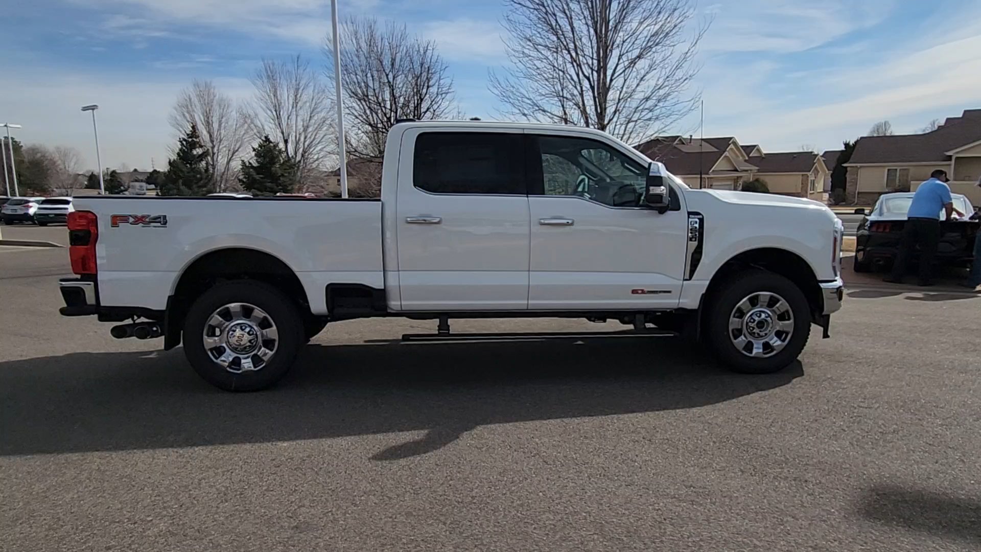 New 2026 Ford F250 King Ranch w/ Chrome Package image 11