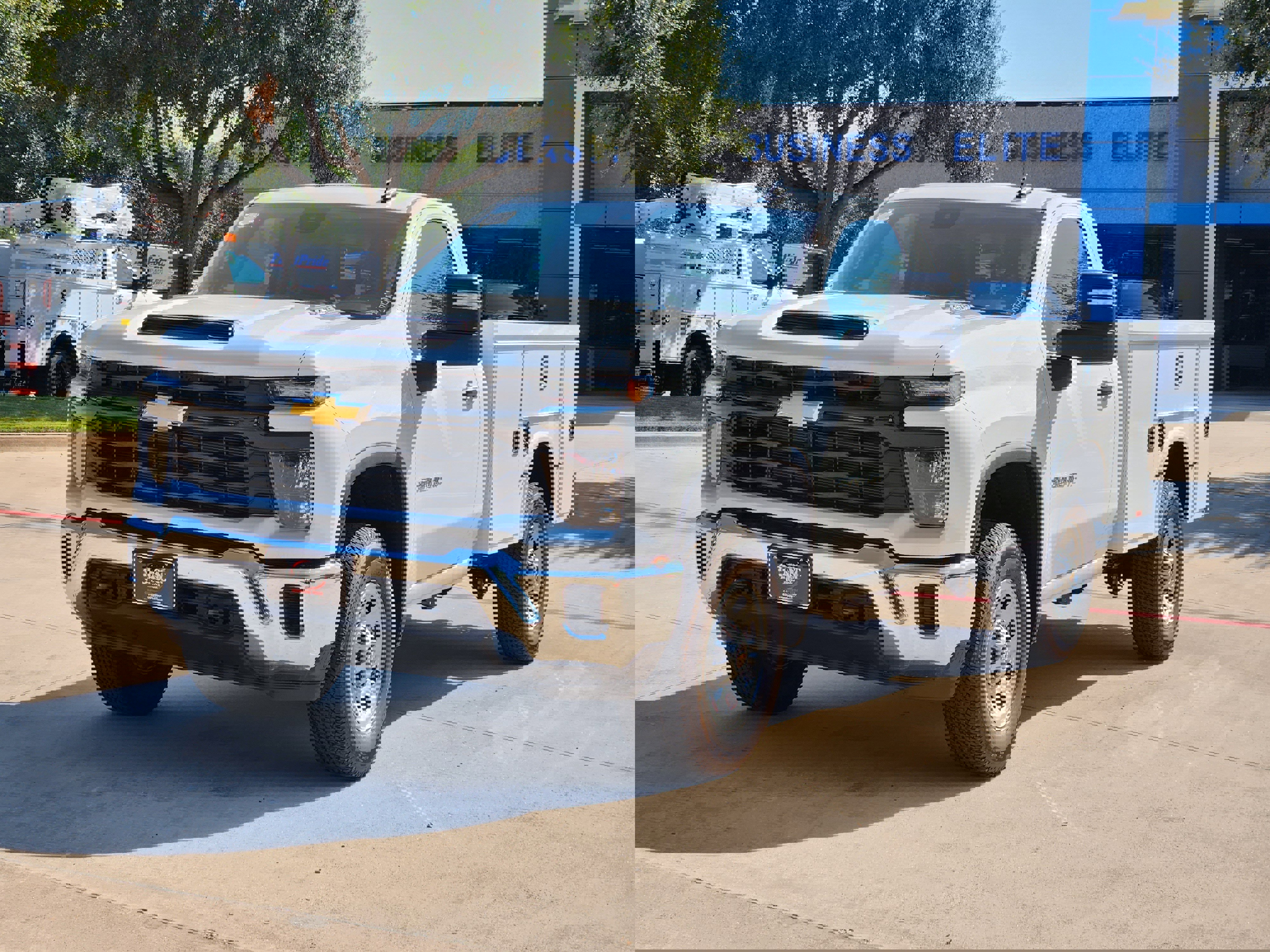New 2025 Chevrolet Silverado 2500 W/T image 11