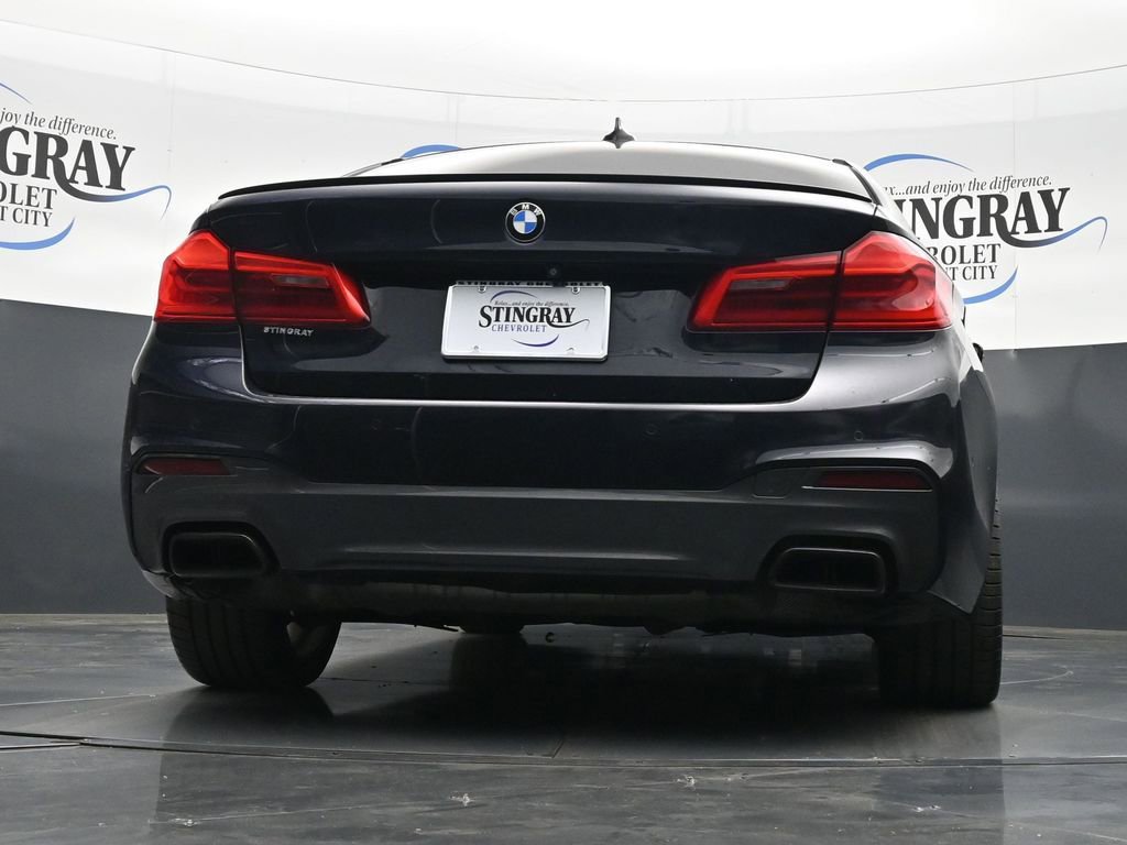 Used 2018 BMW M550i xDrive AWD/4WD image 31