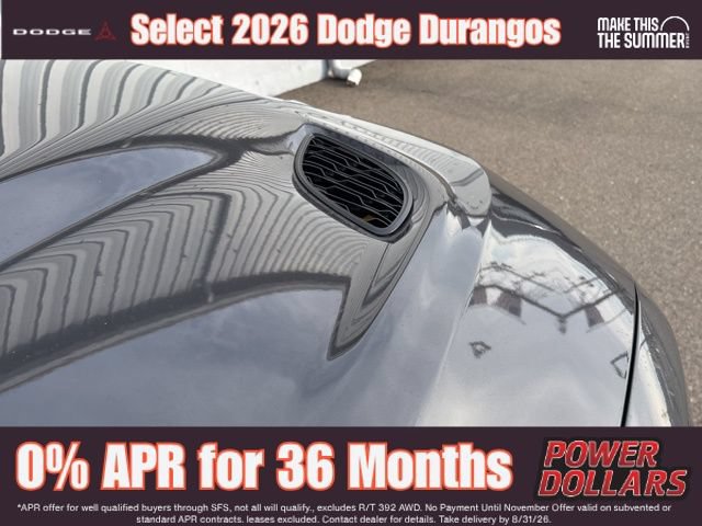New 2026 Dodge Durango GT w/ Blacktop Package AWD/4WD image 35