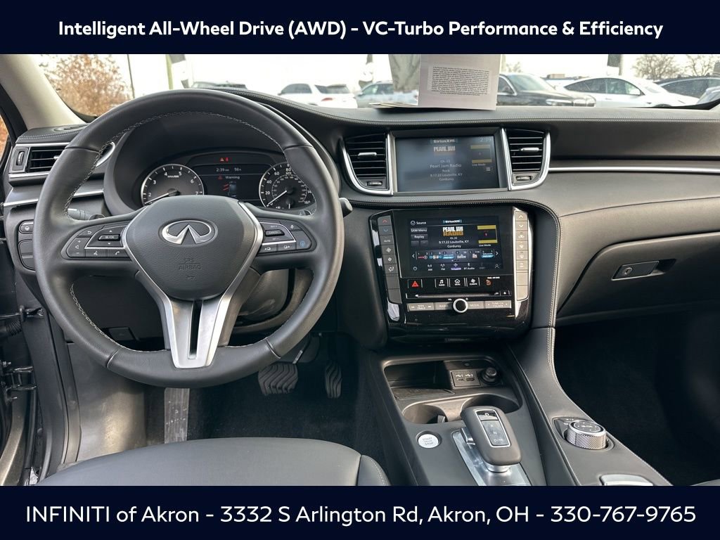 Certified 2025 INFINITI QX50 Pure AWD/4WD image 41