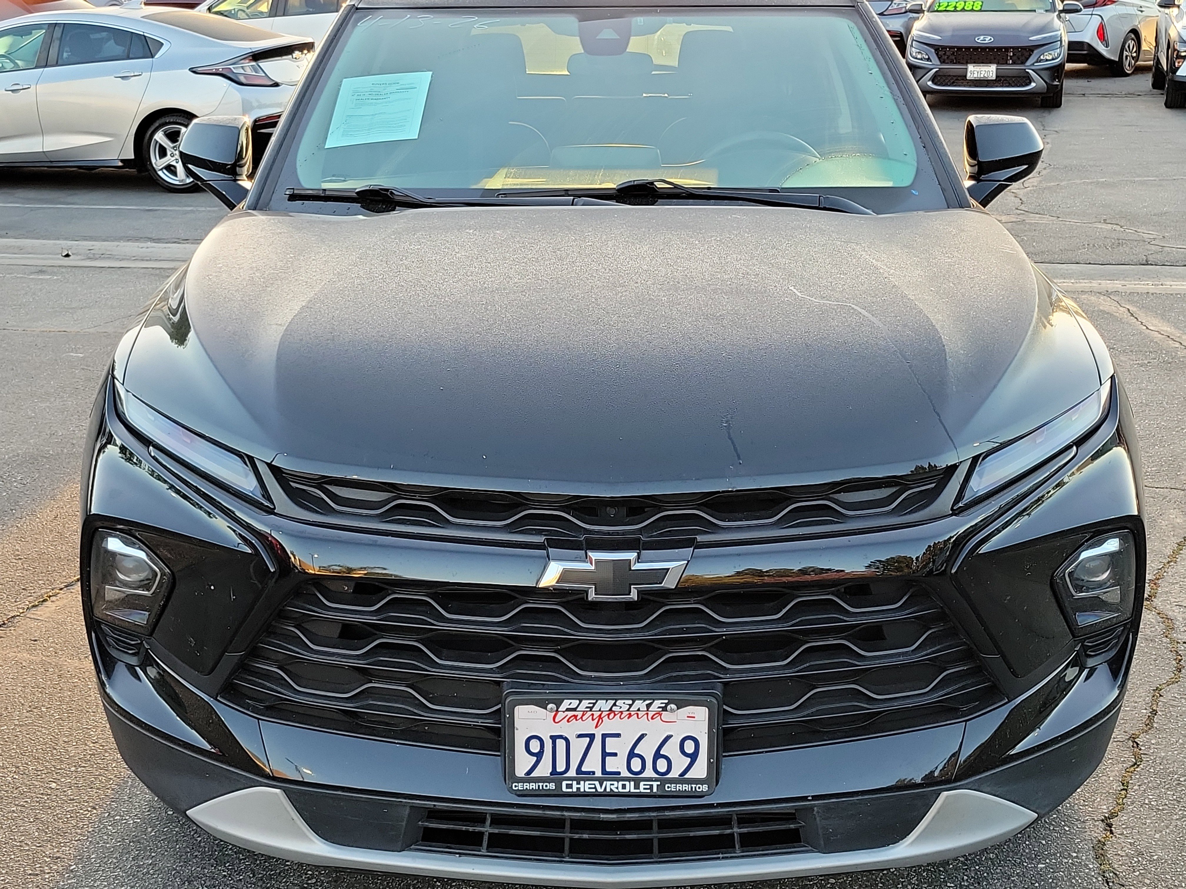 Used 2023 Chevrolet Blazer LT w/ Midnight/Sport Edition FWD image 6