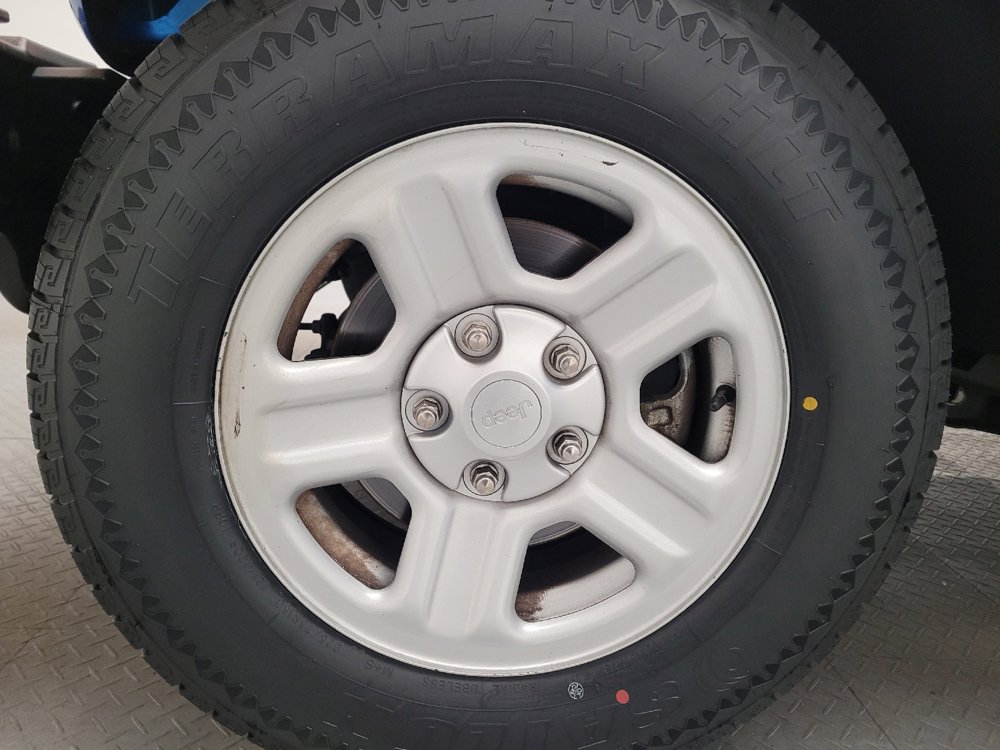 Used 2016 Jeep Wrangler Unlimited Sport image 31