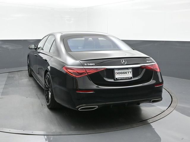New 2025 Mercedes-Benz S 580 4MATIC Sedan image 8