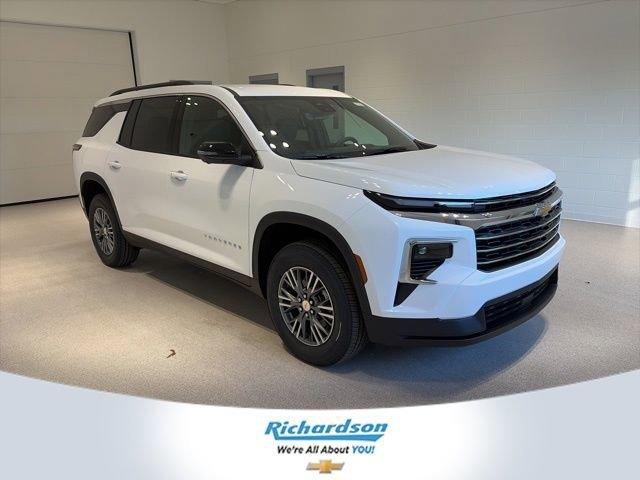 New 2026 Chevrolet Traverse LT w/ Driver Confidence Package FWD image 1
