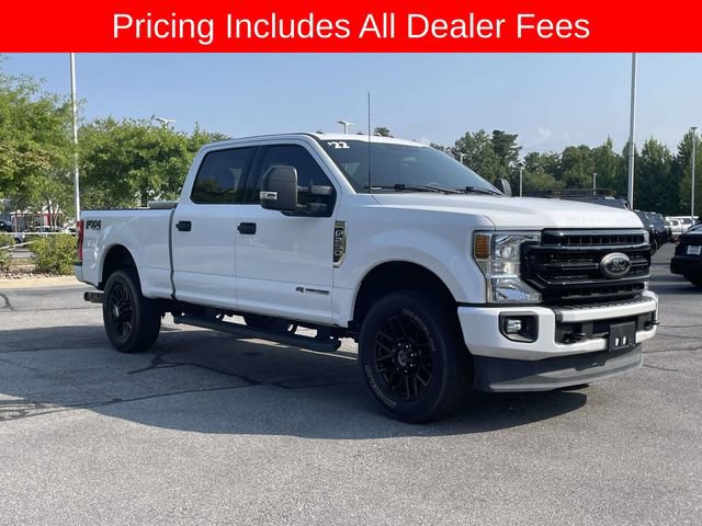 Used 2022 Ford F250 XLT w/ Black Appearance Package AWD/4WD image 7