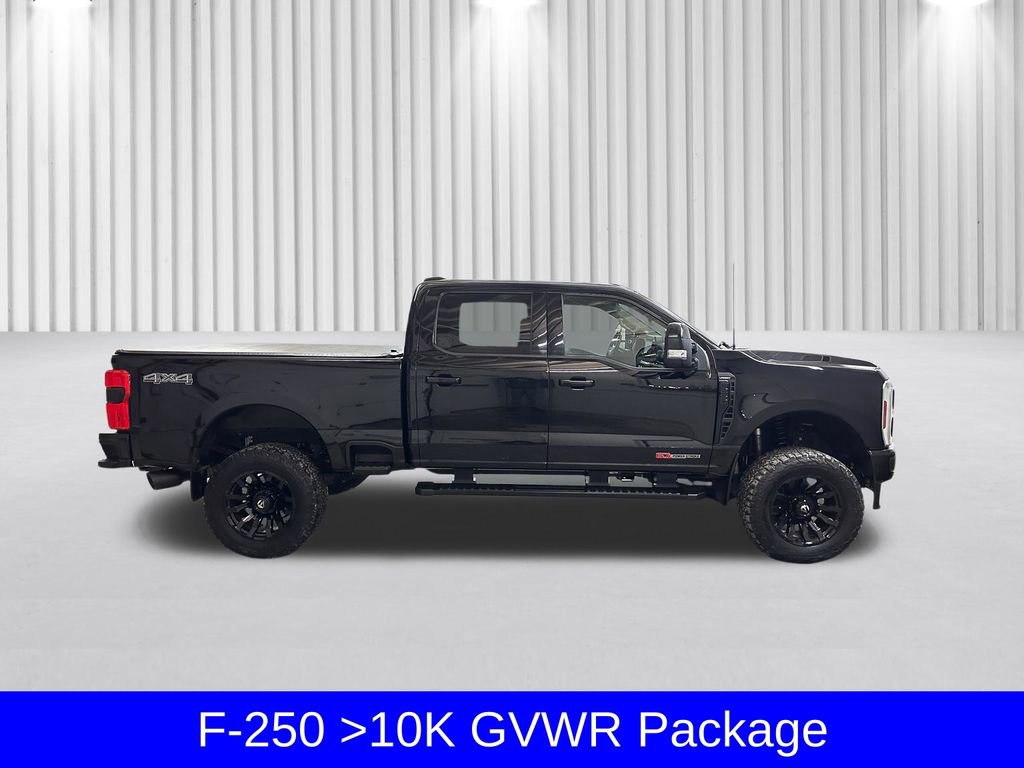 Used 2024 Ford F250 Lariat w/ Black Appearance Package AWD/4WD image 5