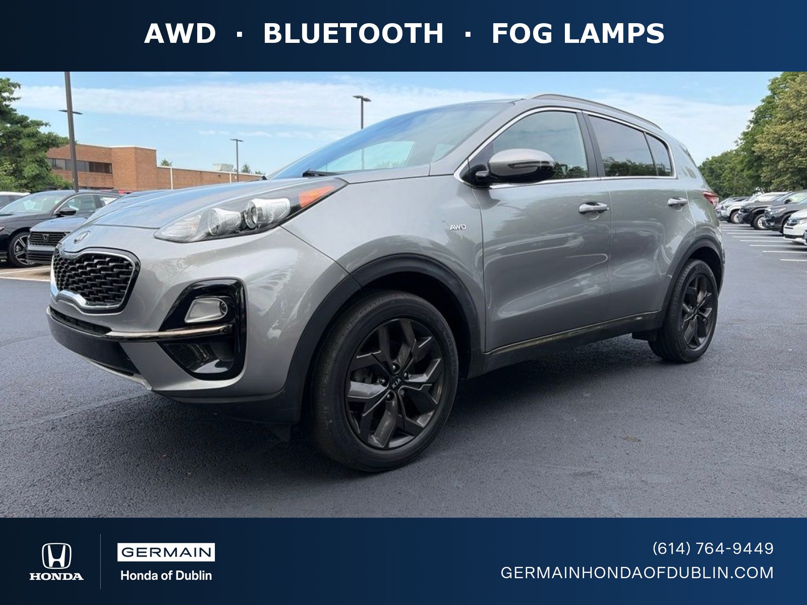 Used 2020 Kia Sportage S AWD/4WD video 1