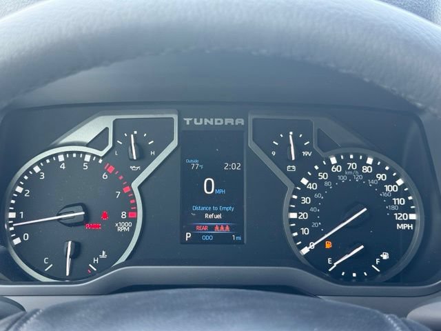 New 2026 Toyota Tundra SR5 AWD/4WD image 24