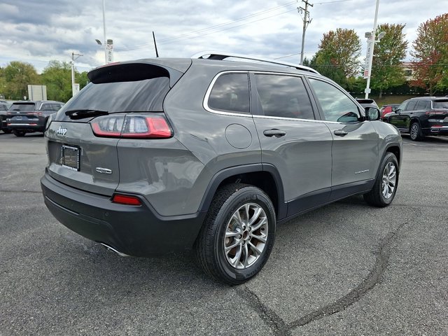 Certified 2021 Jeep Cherokee Latitude Lux AWD/4WD image 8