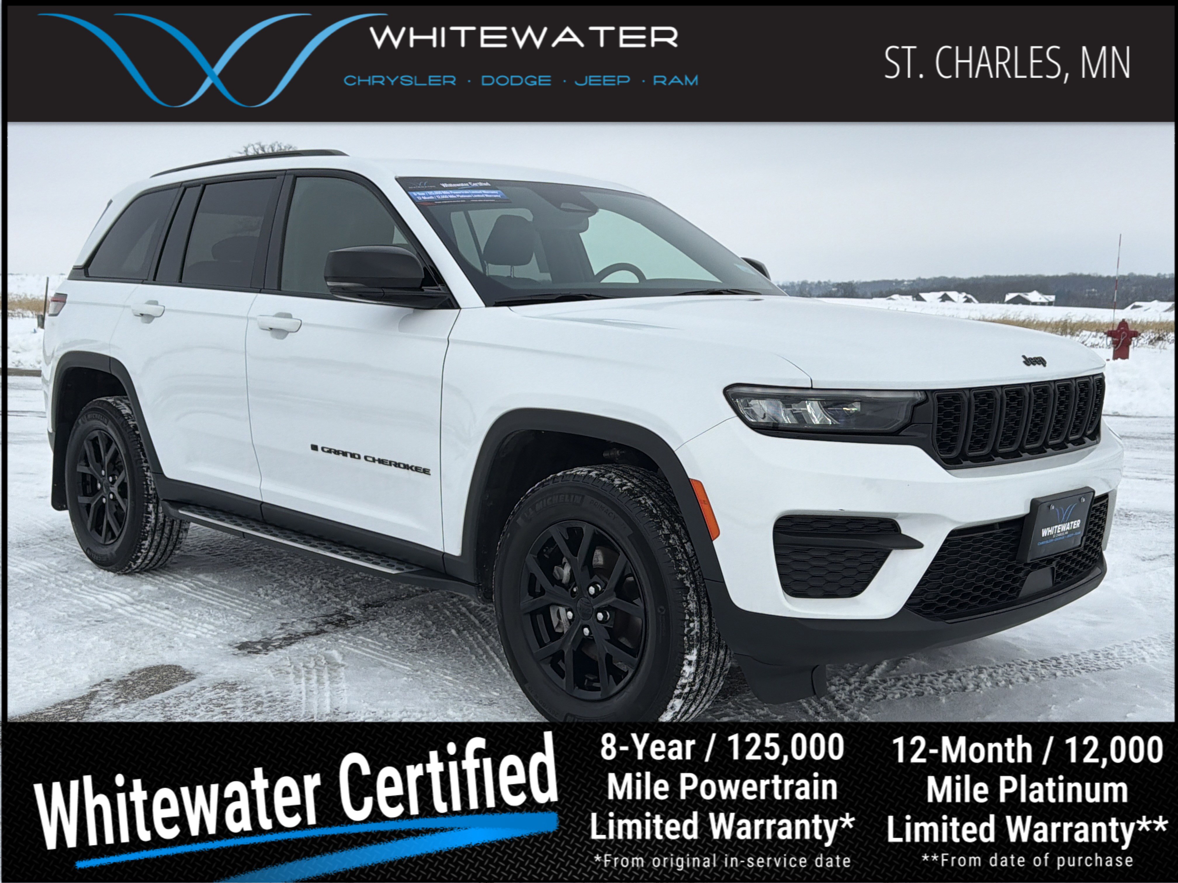 Used 2024 Jeep Grand Cherokee Altitude