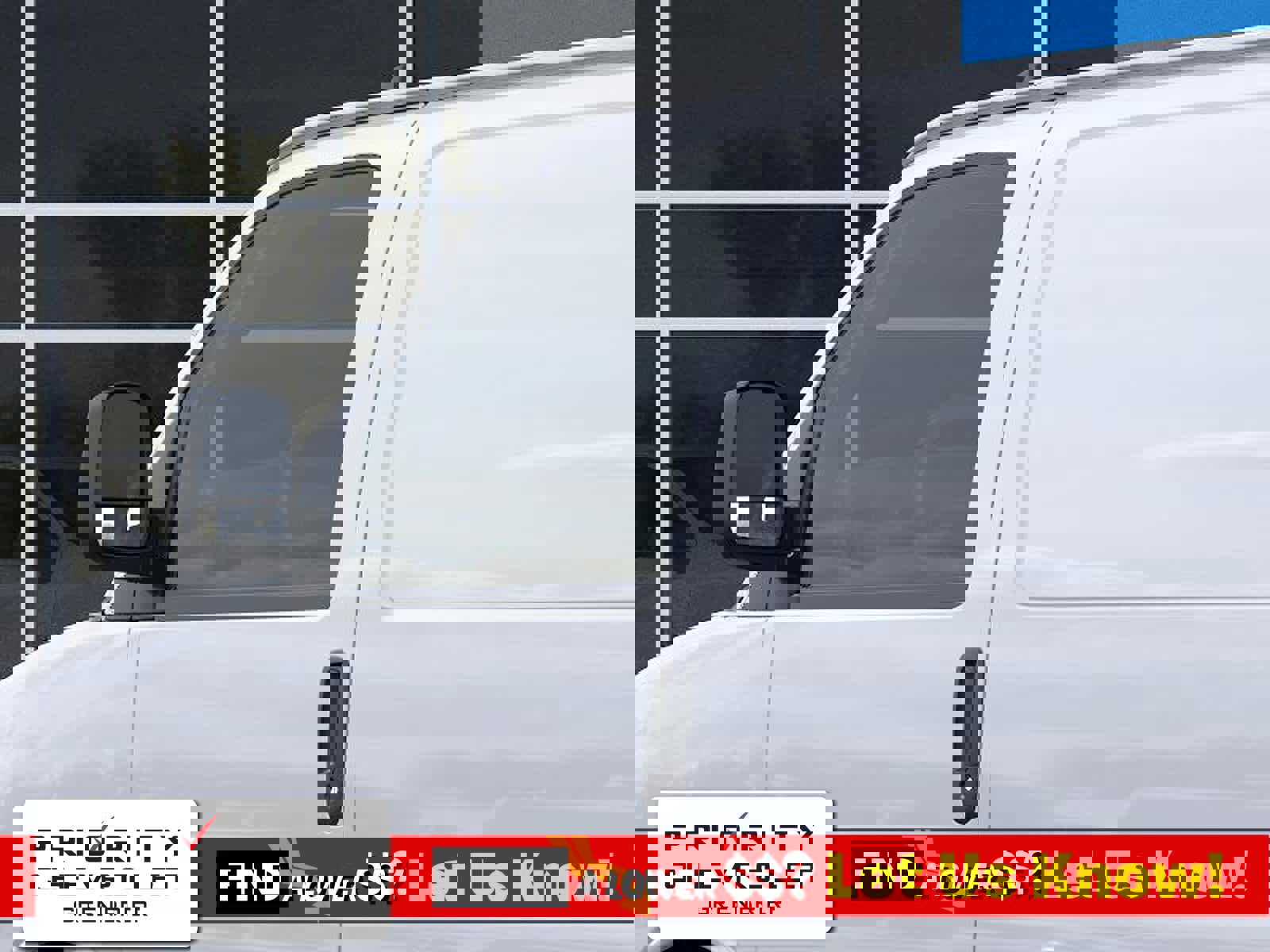 New 2025 Chevrolet Express 2500 Extended w/ Driver Convenience Package image 12