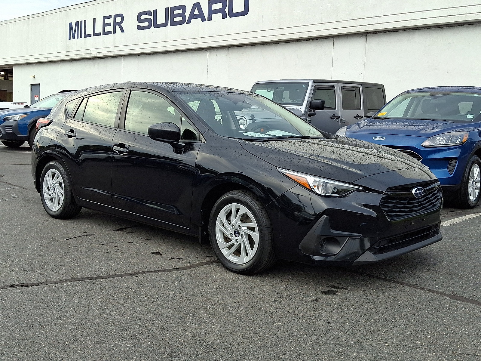 Certified 2024 Subaru Impreza 2.0i AWD/4WD image 1