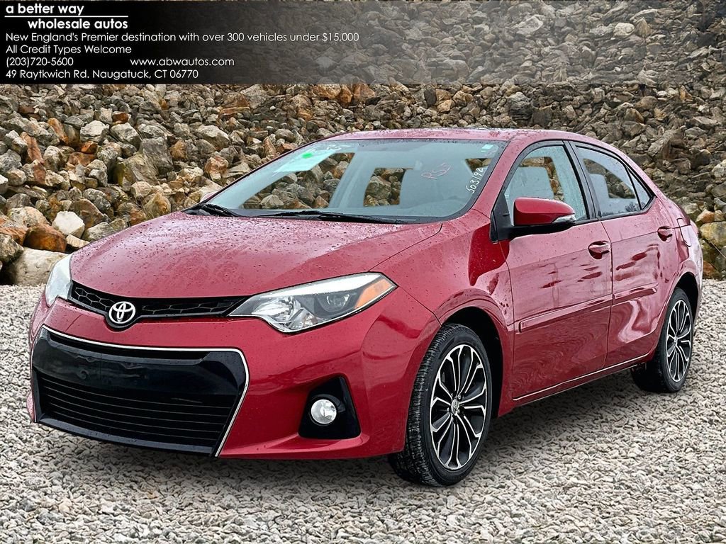 Used 2016 Toyota Corolla S w/ Body Protection Package #1