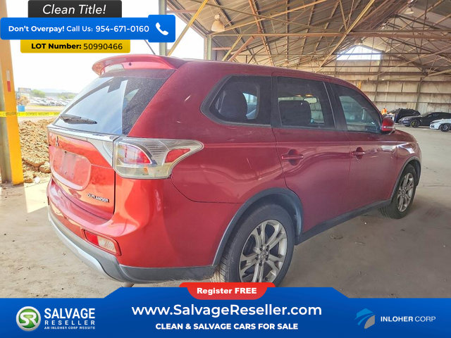 Used 2015 Mitsubishi Outlander SE FWD image 4