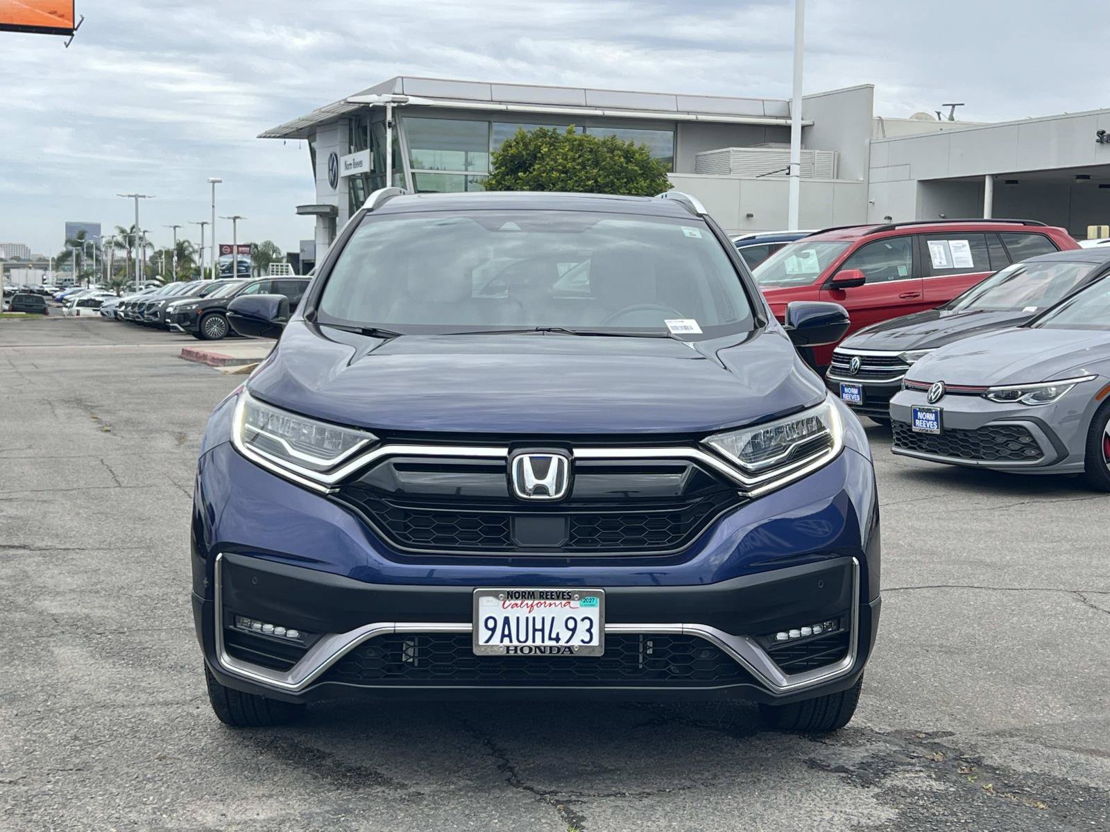 Certified 2022 Honda CR-V Touring image 4