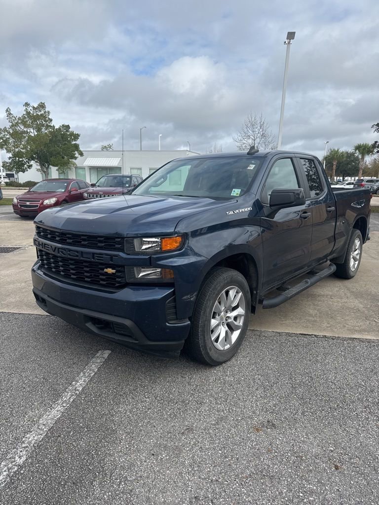 Used 2020 Chevrolet Silverado 1500 Custom w/ Custom Value Package