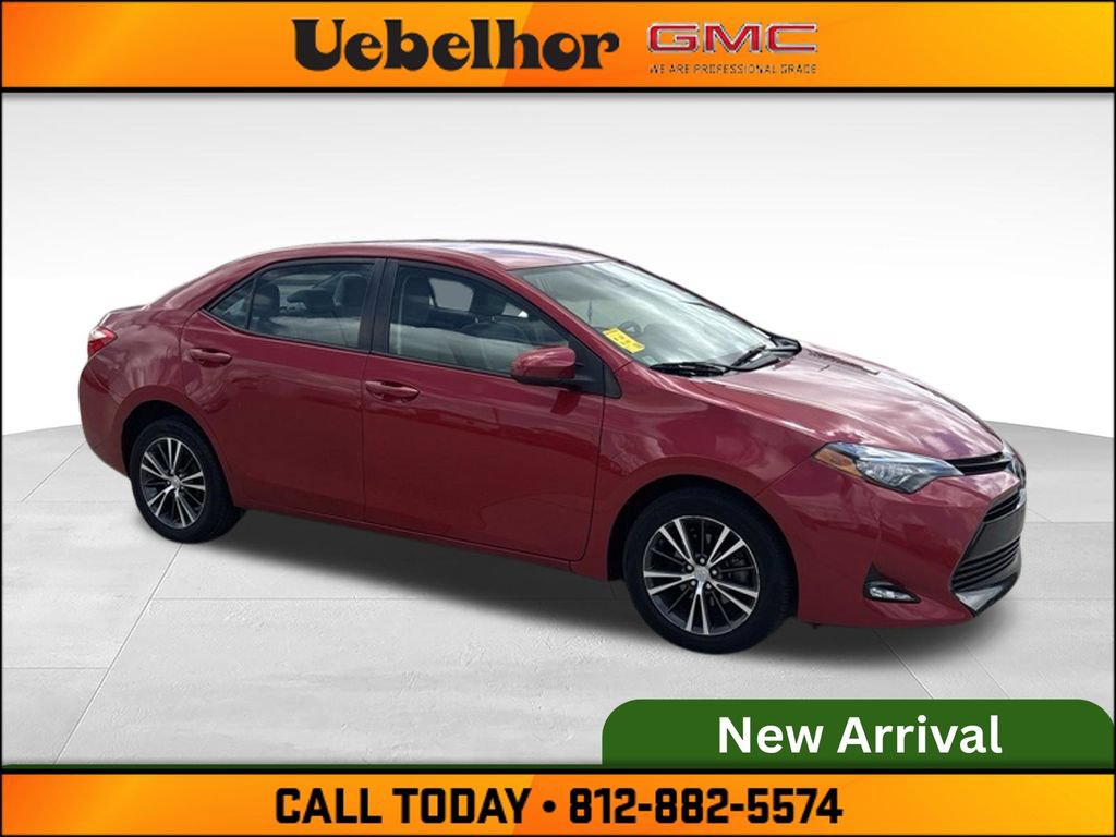 Used 2017 Toyota Corolla LE w/ LE Premium Package FWD image 4