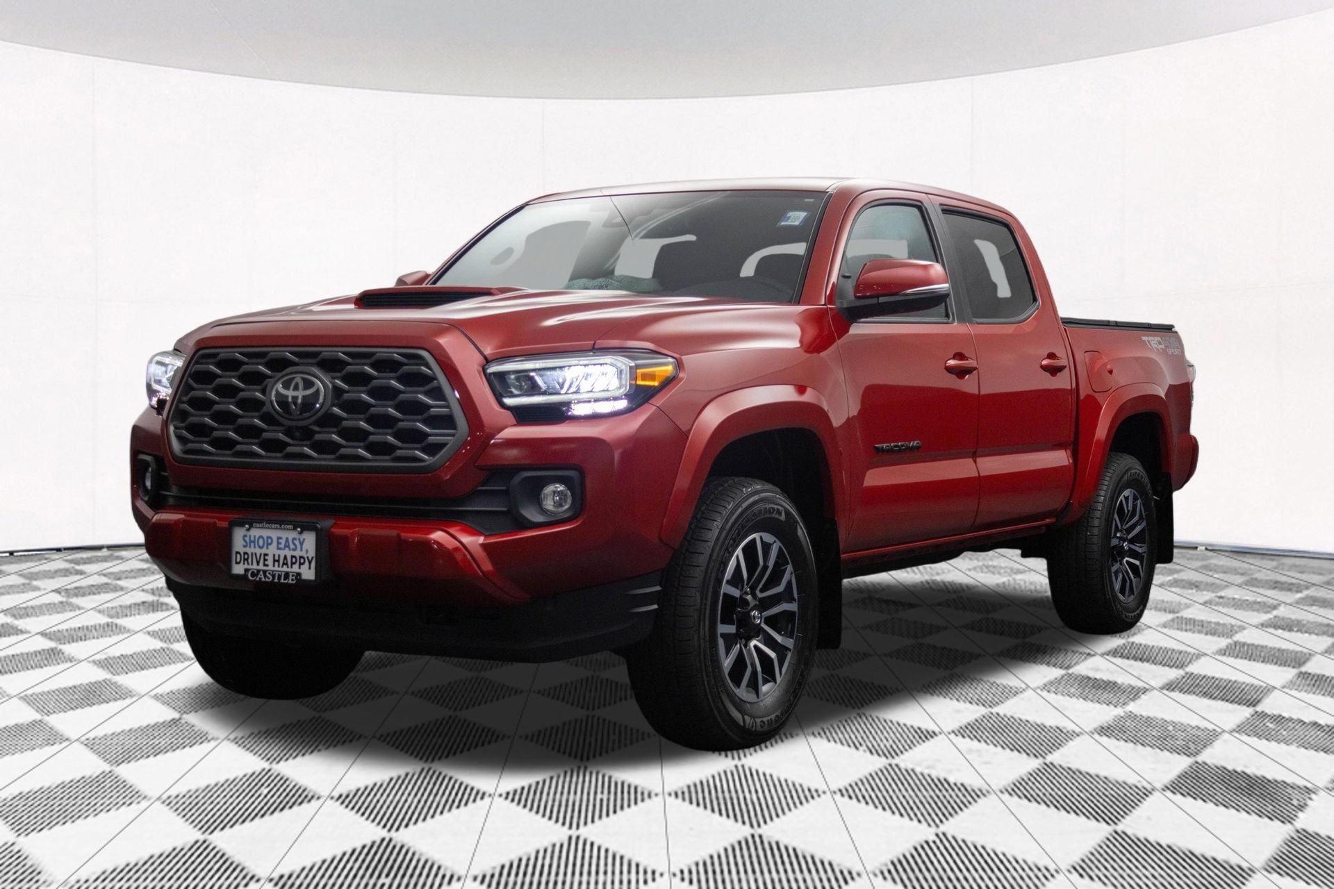 Used 2023 Toyota Tacoma TRD Sport w/ TRD Premium Sport Package AWD/4WD image 38