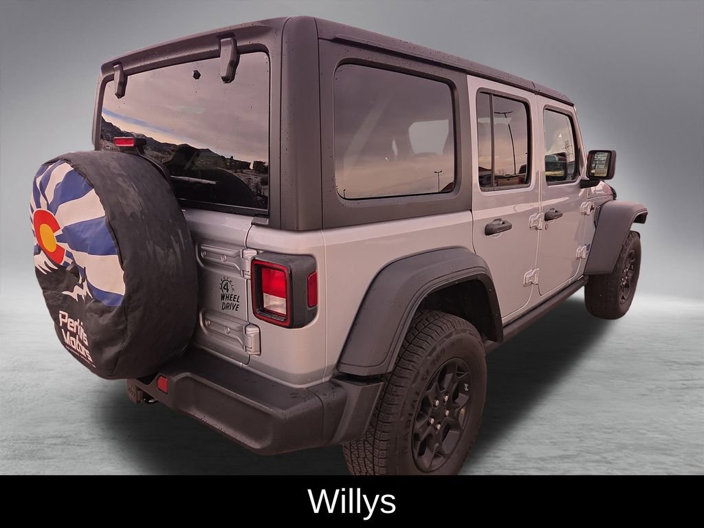 Used 2023 Jeep Wrangler Unlimited image 8