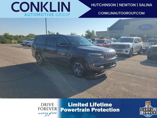 Used 2024 Jeep Wagoneer L Series II RWD image 1