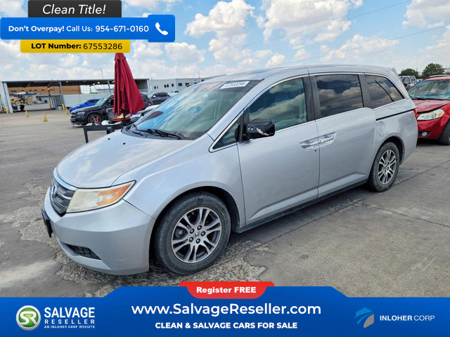Used 2013 Honda Odyssey EX-L