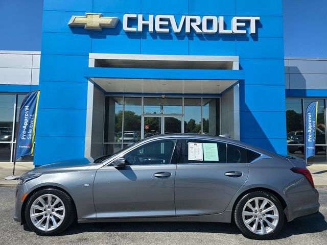 Used 2020 Cadillac CT5 Luxury w/ Sun And Sound Package RWD image 2