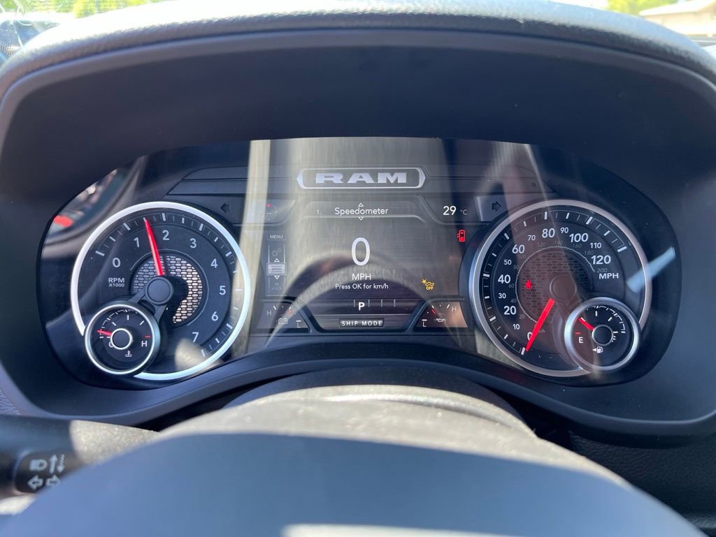 New 2026 RAM 1500 Classic Warlock AWD/4WD image 7