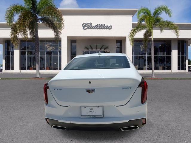 Certified 2022 Cadillac CT4 Luxury w/ Sun And Sound Package RWD image 12